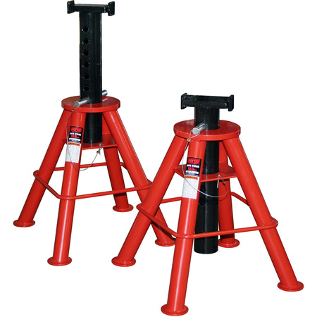 10 Ton Cap. Jack Stands - Pin Type-[Low] - Imported -  NORCO PROFESSIONAL LIFTING, 81208i